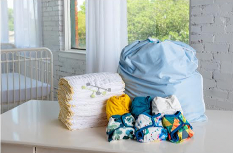 Two Weeks of Sample Cloth Diaper Service