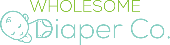 Wholesome Diaper Co. Cloth Diaper Service Logo