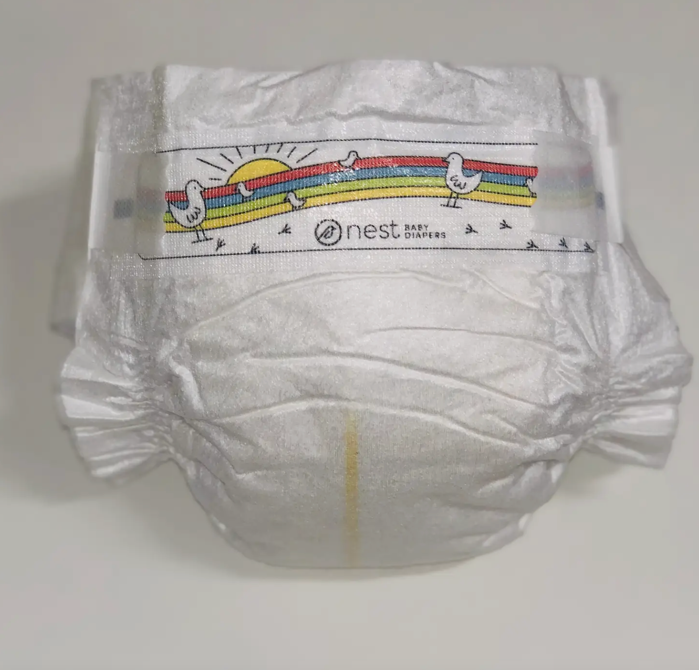 Package of Nest Disposable Diapers