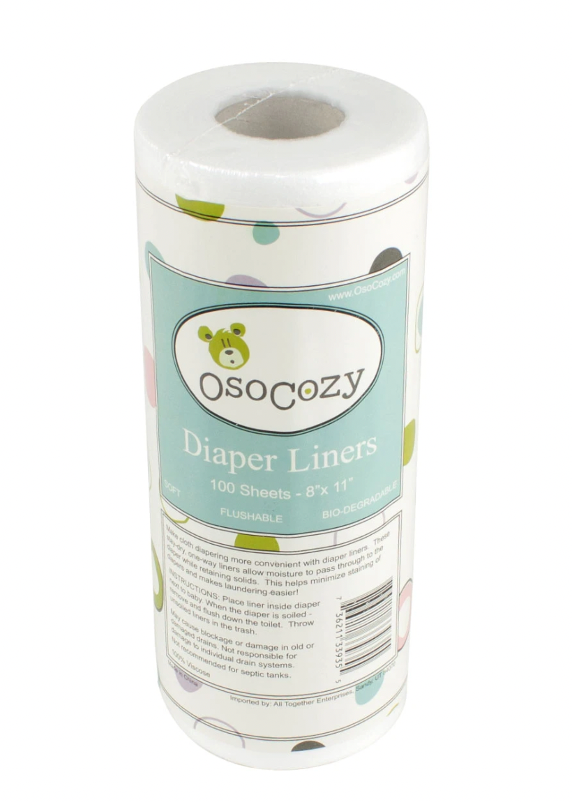 OsoCozy Biodegradable Liners