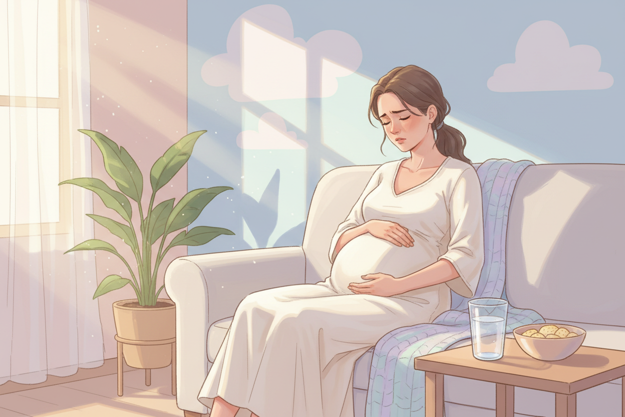Why do I have pregnancy fatigue and how long will it last?