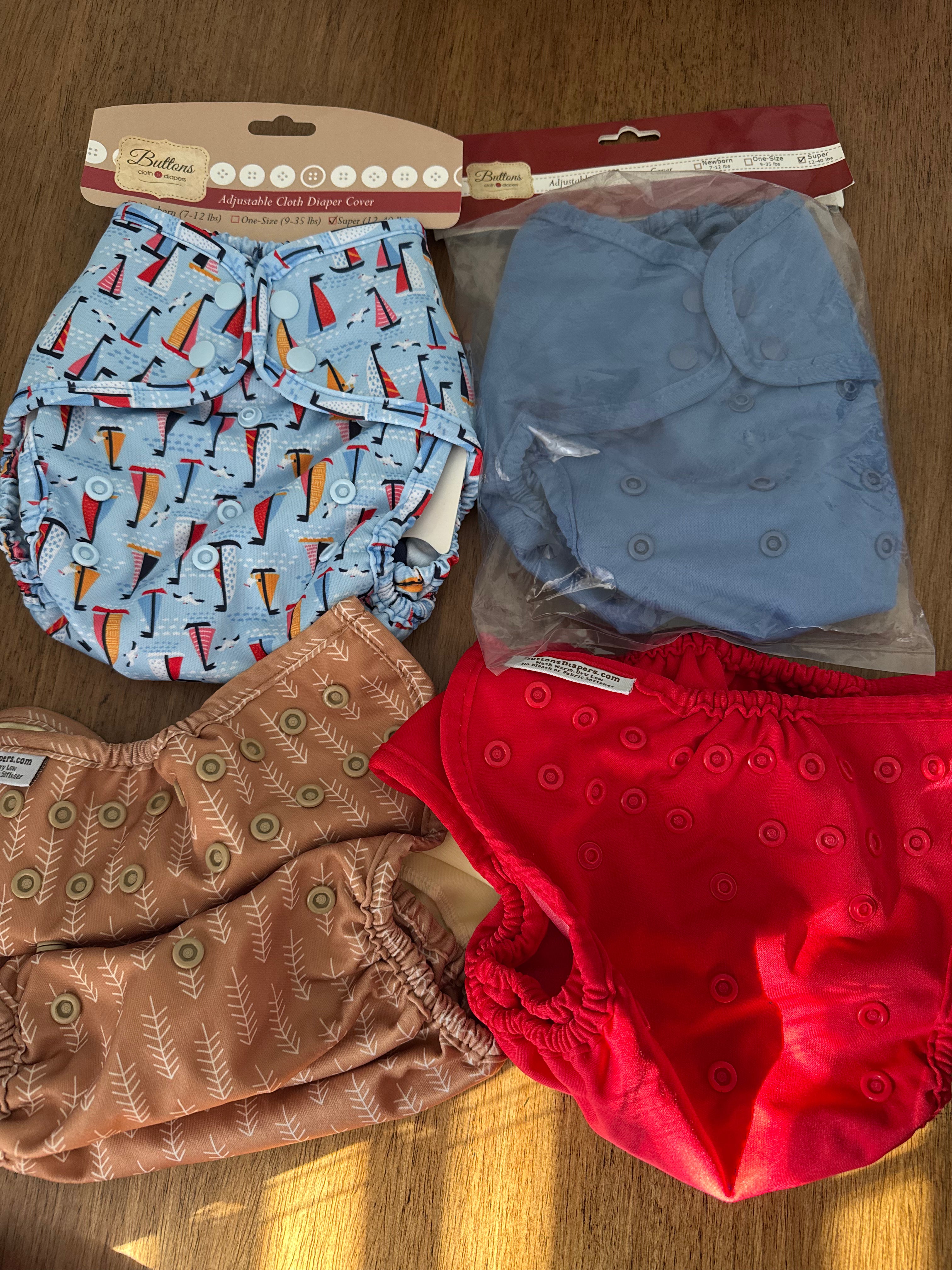 Diaper Cover – Wholesome Diaper Co.