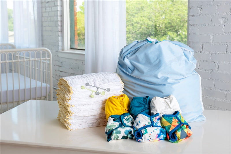 Prefold Cloth Diapers
