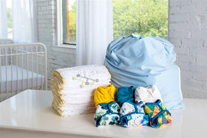 Prefold Cloth Diapers