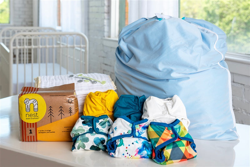 One Month of Cloth Diaper Service