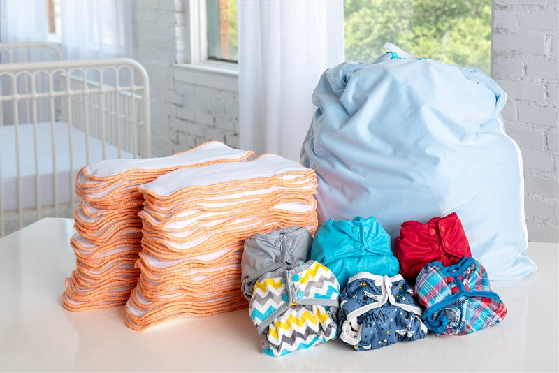 One Month of Cloth Diaper Service | Premium Diapers