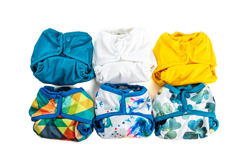 One Month of Cloth Diaper Service