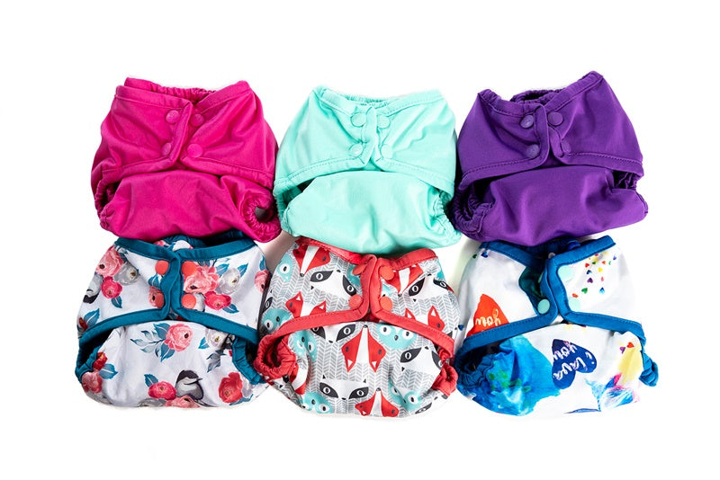 One Month of Cloth Diaper Service