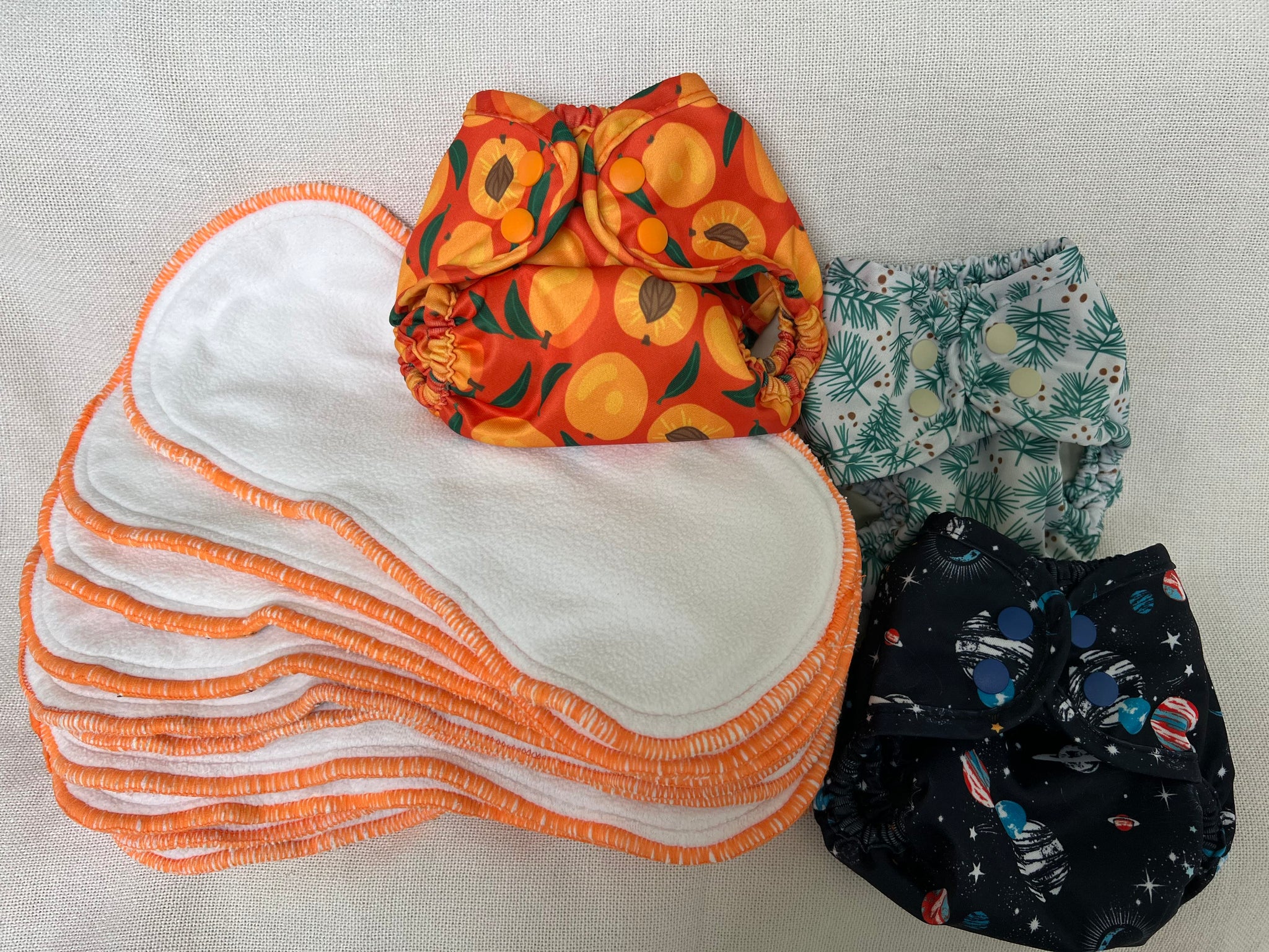 One Month of Cloth Diaper Service | Premium Diapers