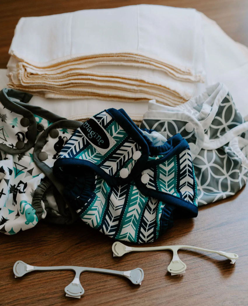 One Month of Cloth Diaper Service