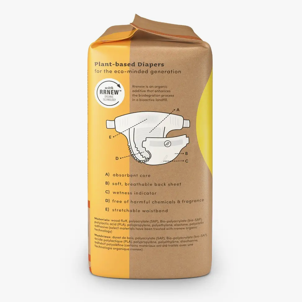Package of Nest Disposable Diapers