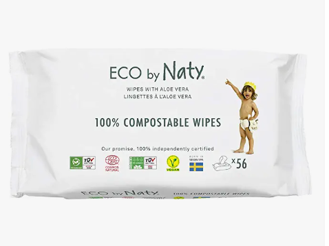 Eco by Naty Wipes