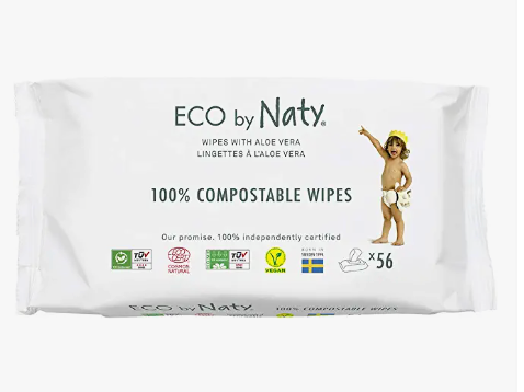Sample of Eco by Naty Wipes